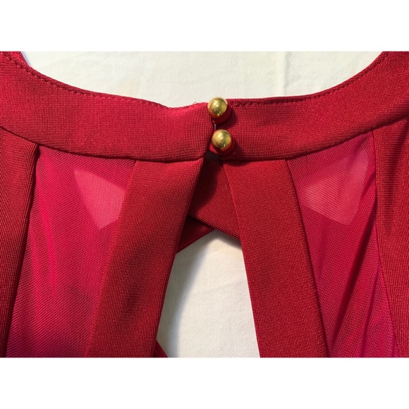 Windsor Red Dress - Picture 5 of 8